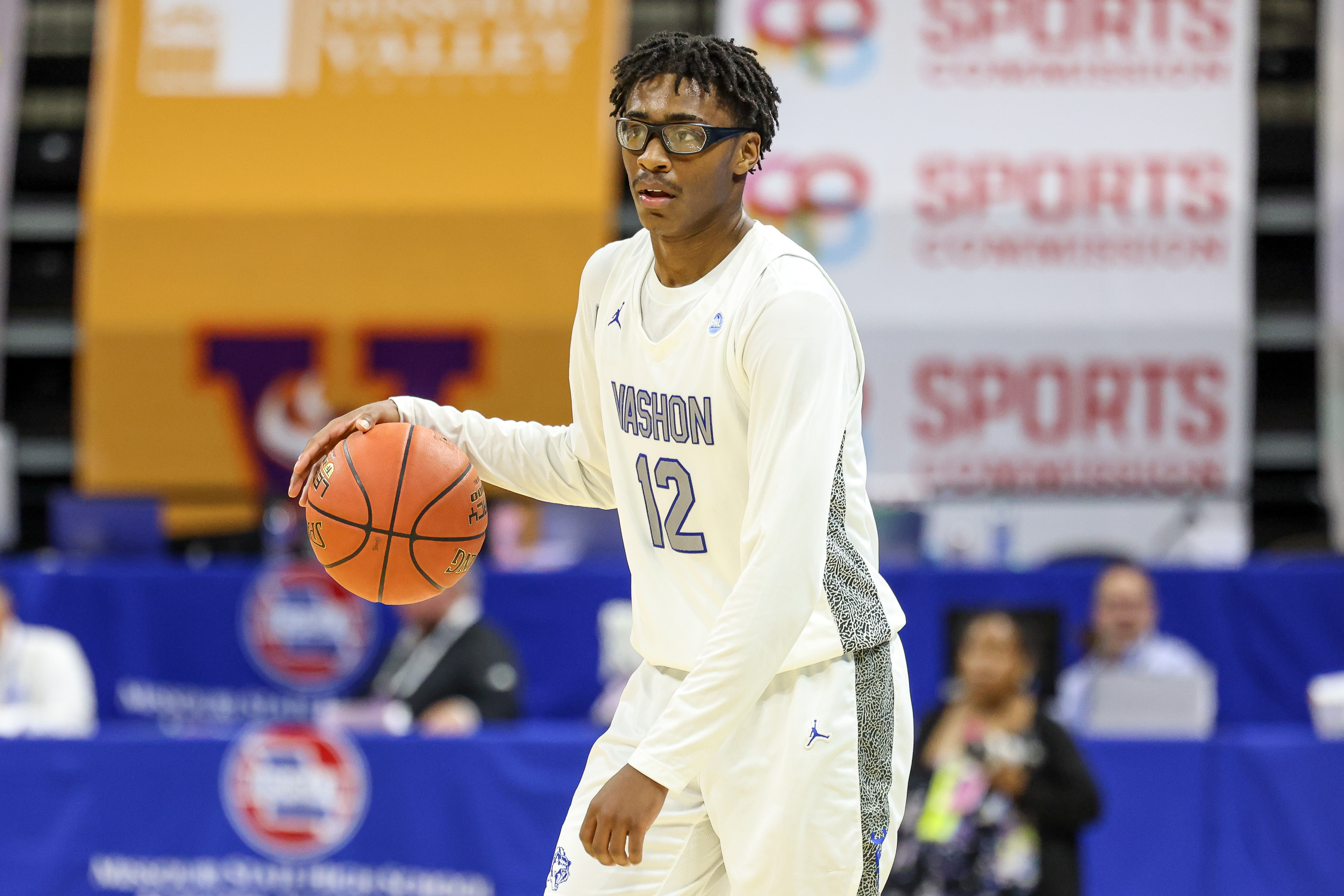Vashon John Burroughs Missouri boys basketball March 16 2024 Nate Latsch 27467